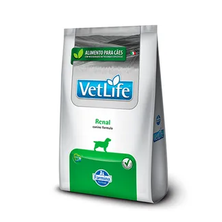Ração Farmina Vet Life Renal para Cães Adultos 2Kg
