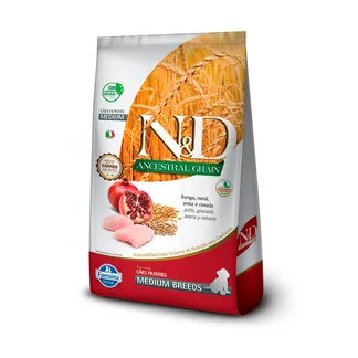 Ração Farmina N&D Ancestral Para Cães Adultos De Raças Pequenas