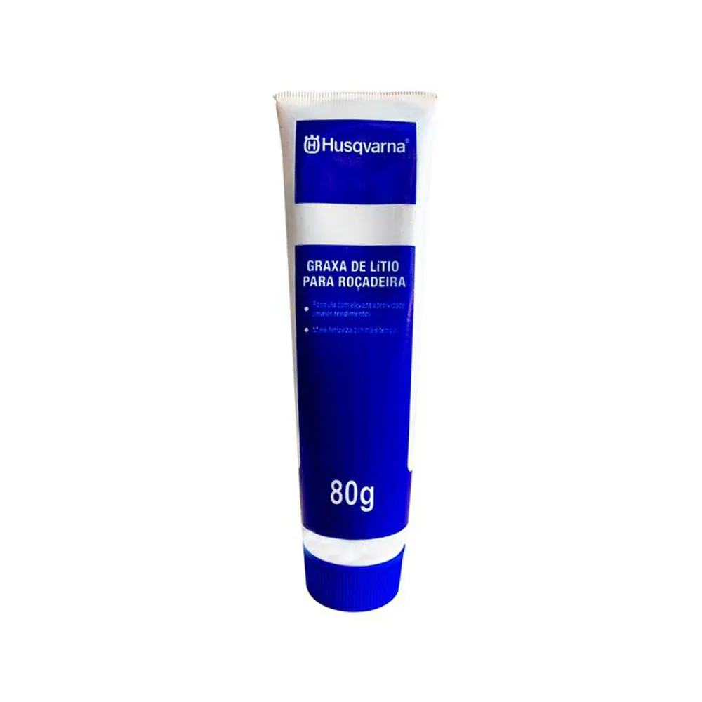 Graxa de Lítio para Roçadeira 80g Husqvarna