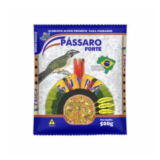 Ração Pássaro Forte Guyrá 500g