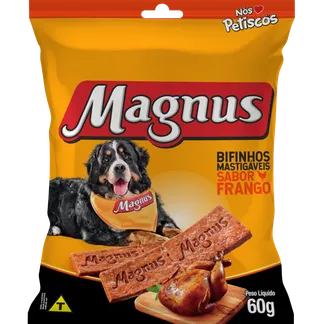 Bifinho Magnus para Cães Sabor Frango 60g