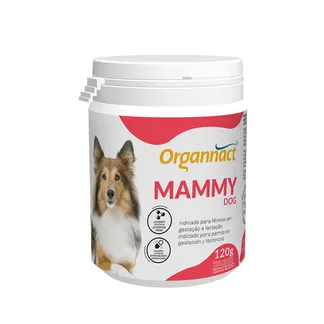 Mammy Dog 120g para Cães Organnact