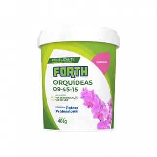 Forth Orquídeas Floração 09-45-15 400g