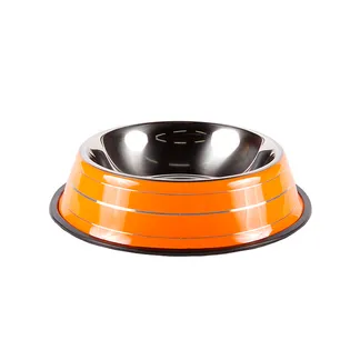 Comedouro de Inox Pintado N°01 para Cães GR210845 Pet Next