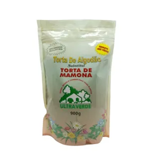 Torta de Algodão 900g Ultra Verde