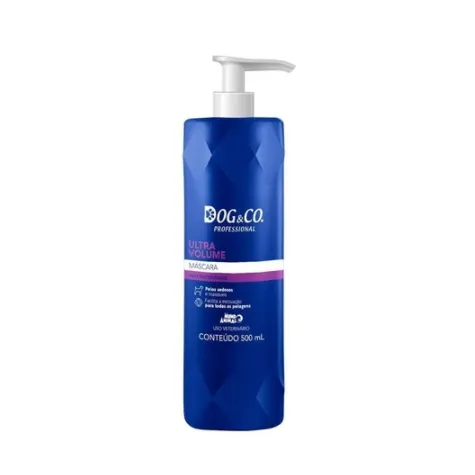 Máscara Profissional Ultra Volume Dog&CO 500ml