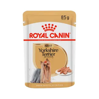 Ração Úmida Royal Canin YorkShire para Cães Adultos 85g