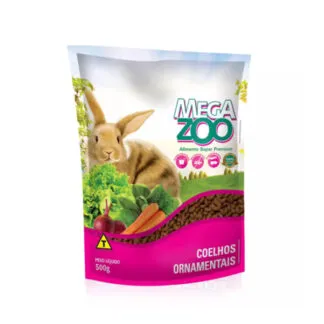 Ração Megazoo para Coelhos 500g