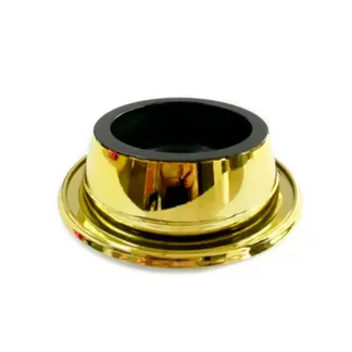 Comedouro Anti-Formiga para Cães Filhotes Ouro Prime 300ml