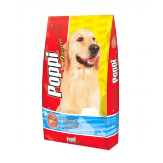 Ração Poppi Original para Cães Adultos 15Kg