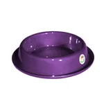 Tigela para Cães e Gatos 700ml Violeta Vida Mansa