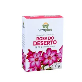 Fertilizante para Rosa do Deserto 150g Vitaplan