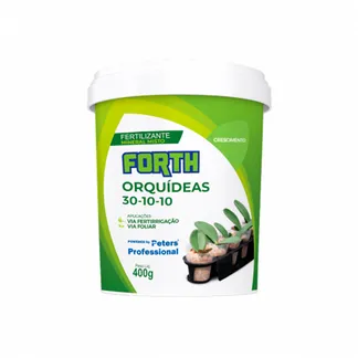 Forth Orquídea Crescimento 30-10-10 400g