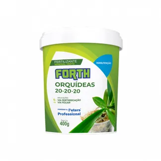 Forth Orquídea Manutenção 20-20-20 400g