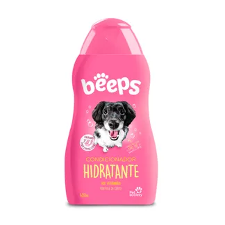 Condicionador Hidratante Pet Society Beeps para Cães e Gatos 480ml