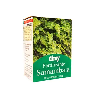Fertilizante Mineral Misto para Samambaia 100g Dimy