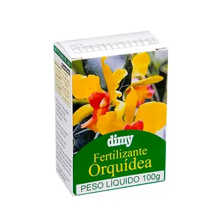 Fertilizante Mineral Misto para Orquídeas 100g Dimy