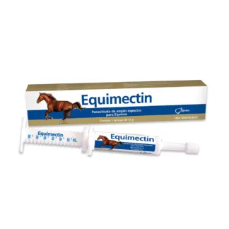Vermífugo para Equinos Equimectin 12g Syntec