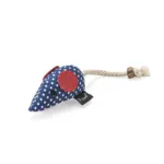 Brinquedo Ratinho Deco Azul para Gatos Mimo