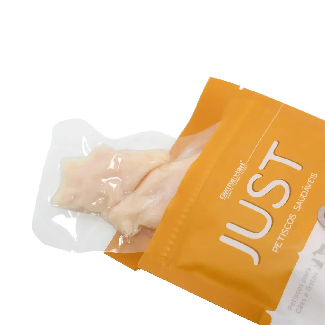 Petisco Just German Hart Peito de Frango para Cães e Gatos 75g