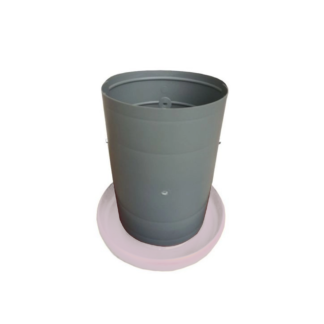 Comedouro Tubular 5Kg para Aves