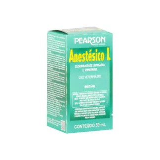 Anestésico L 50ml Pearson