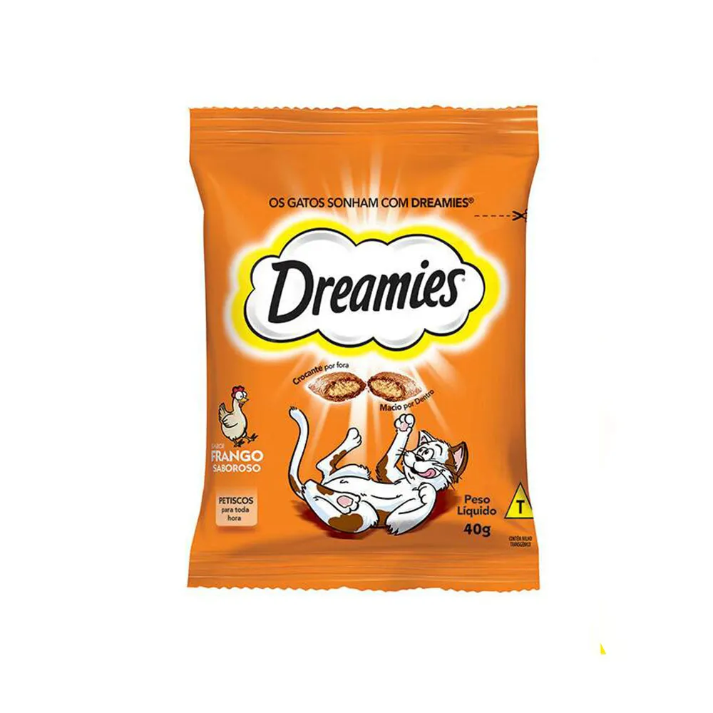 Dreamies para Gatos Sabor Frango 40g