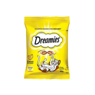 Dreamies para Gatos Sabor Queijo 40g