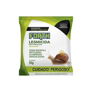 Forth Lesmicida Isca 50g