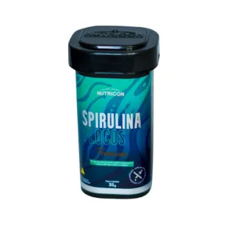 Ração Nutricon Spirulina Flocos para Peixes 35g