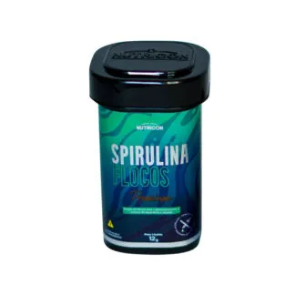 Ração Nutricon Spirulina Flocos para Peixes 12g