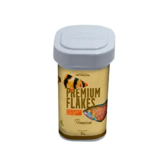 Ração Nutricon Premium Flakes para Peixes 35g