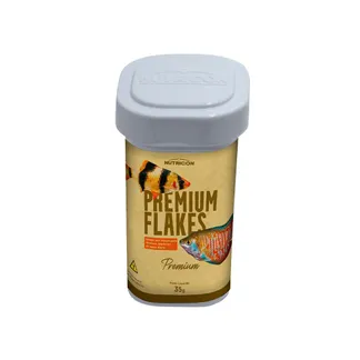 Ração Nutricon Premium Flakes para Peixes 35g