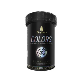 Racao para Peixes Colors Black Line 35g Poytara
