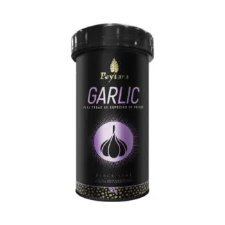 Ração para Peixes Garlic Black Line 90g Poytara