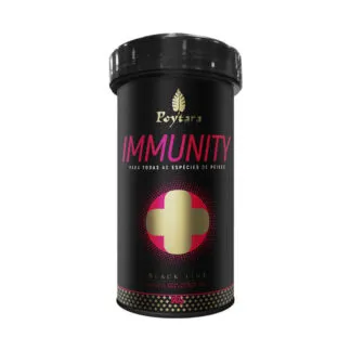 Ração para Peixes Immunity Black Line 90g Poytara