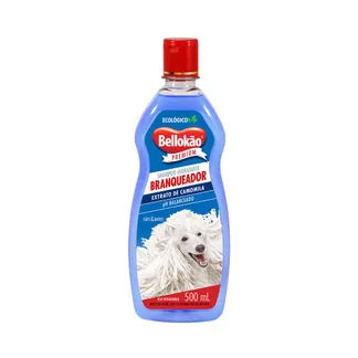Shampoo Bellokão Branqueador para Cães e Gatos 500ml
