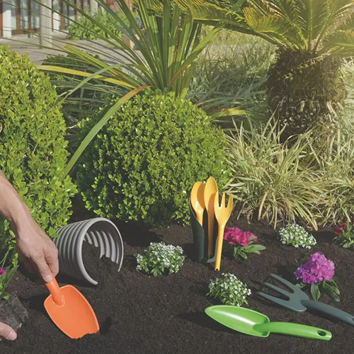 Conjunto Para Jardim 3 Peças Amarelo 78103/807 Tramontina - Terra Zoo