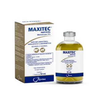 Maxitec 3% Injetável 50ml Syntec