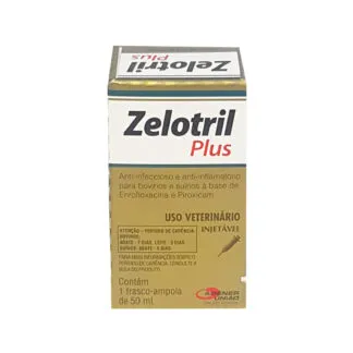 Zelotril Plus Injetável 50ml Agener