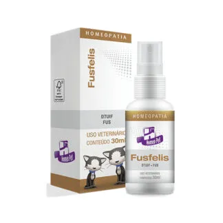 FL HOMEOPET FUSFELIS 30ML CMR