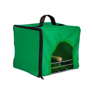 Bolsa de Transporte para Calopsita Verde Jel Plast