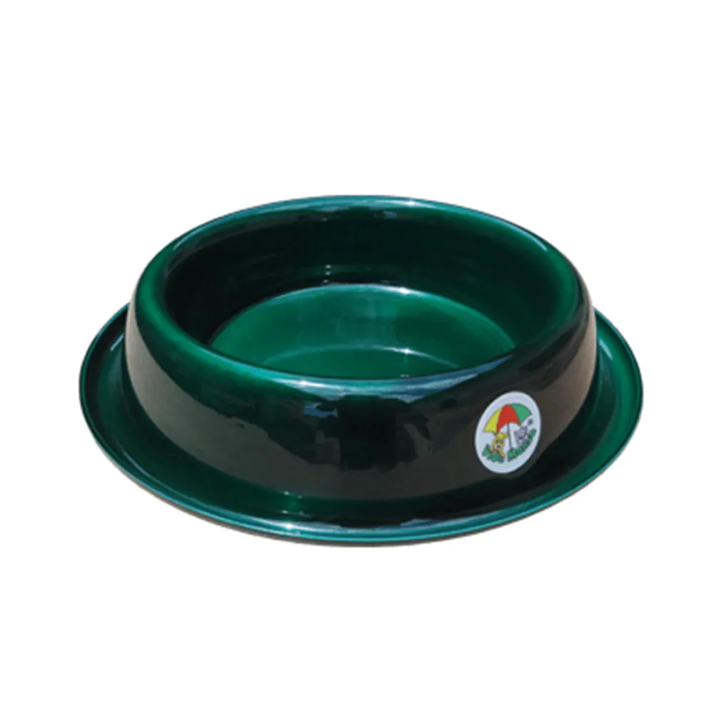 Tigela para Cães e Gatos 700ml Verde Vida Mansa