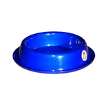 Comedouro Tigela Alumínio Azul Cobalto Vida Mansa para Cães 1500ml