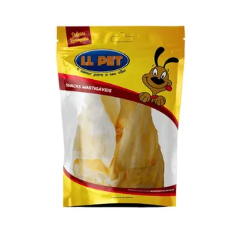 Petisco Orelha Bovina para Cães LL Pet
