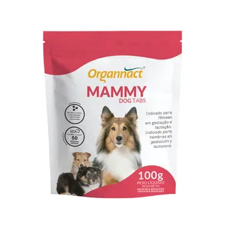 Mammy Dog Tabs 100g para Cães Organnact