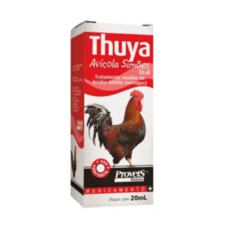 Thuya Avícola Simões 20ml Provets