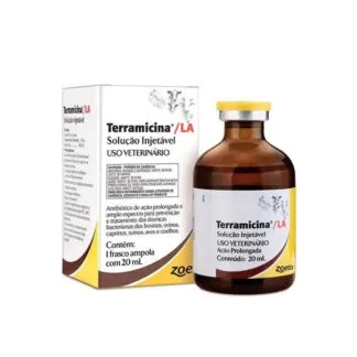 Terramicina/LA Injetável 20ml Zoetis