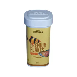 Ração Nutricon Premium Flakes para Peixes 130g