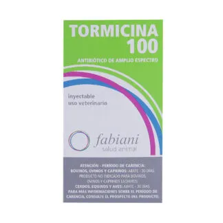 TORMICINA 100 INJ 10ML